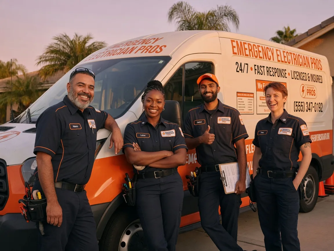 Emergency Electrician company in Needmore, PA